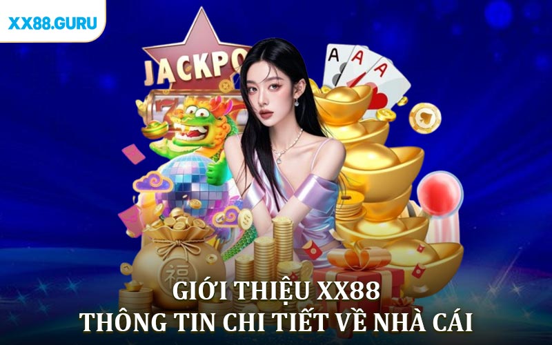 Casino theme with jackpot and cards.
