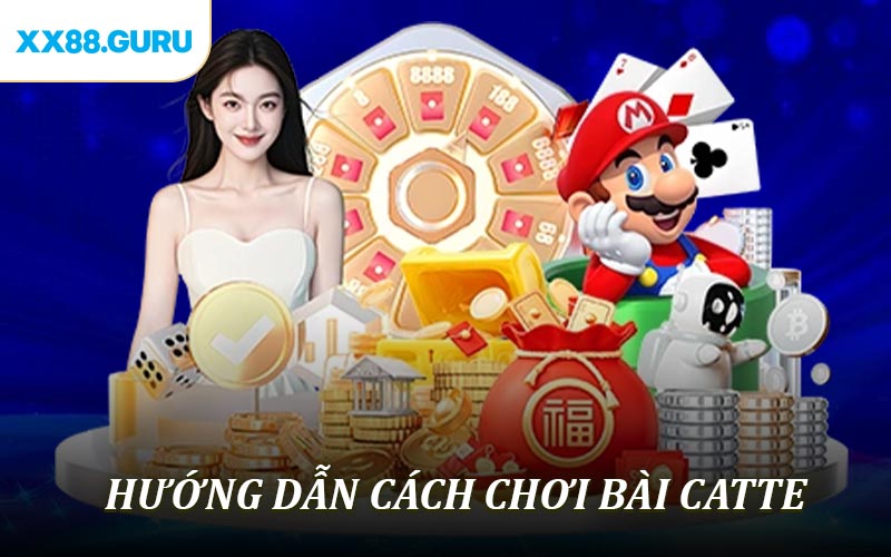 Hướng dẫn cách chơi bài Catte từng bước cho người mới