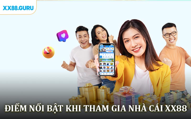 Những lợi ích nổi trội khi tham gia cá cược tại nhà cái XX88