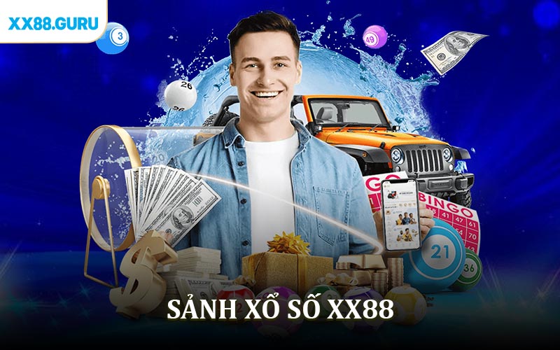 Sảnh cá cược Xổ Số XX88