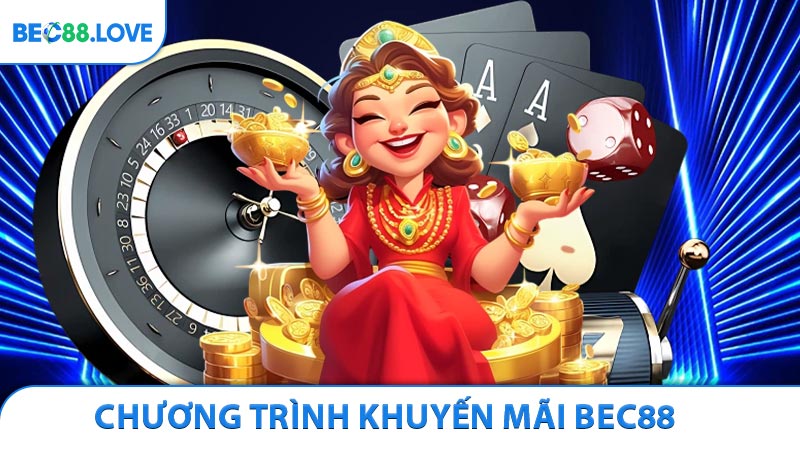 Chương trình khuyến mãi Bec88 hấp dẫn nhất Hiện tại