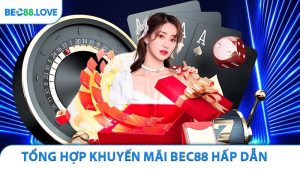 Tổng Hợp Khuyến Mãi BEC88 Hấp Dẫn Nhất Hiện Nay